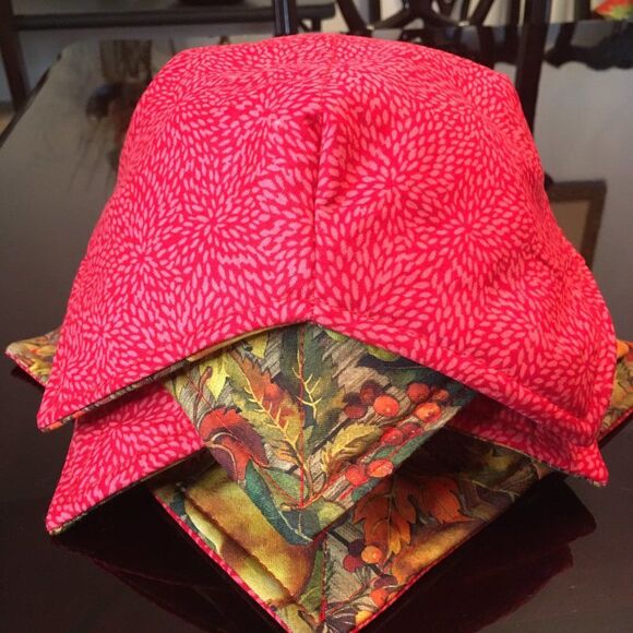 Bowl Cozies (Set of 2) Holiday Gifts and Stocking Stuffers - Picture 4 of 4